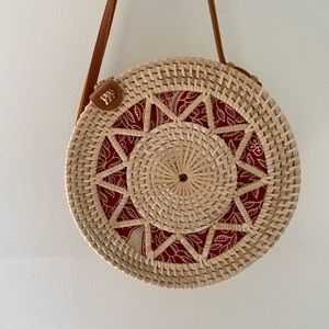 Bali Rattan Bag